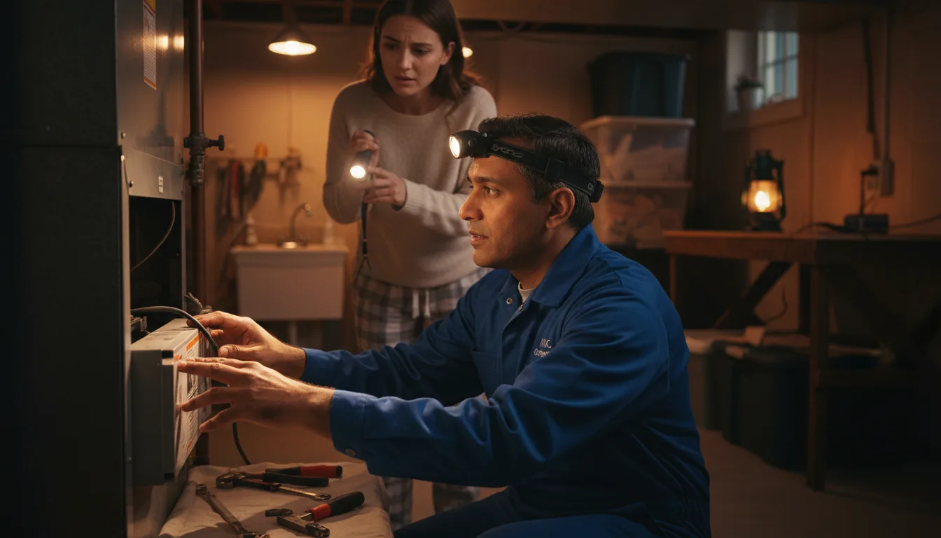 Emergency HVAC Repair in Brookeville, MD near me · HVAC